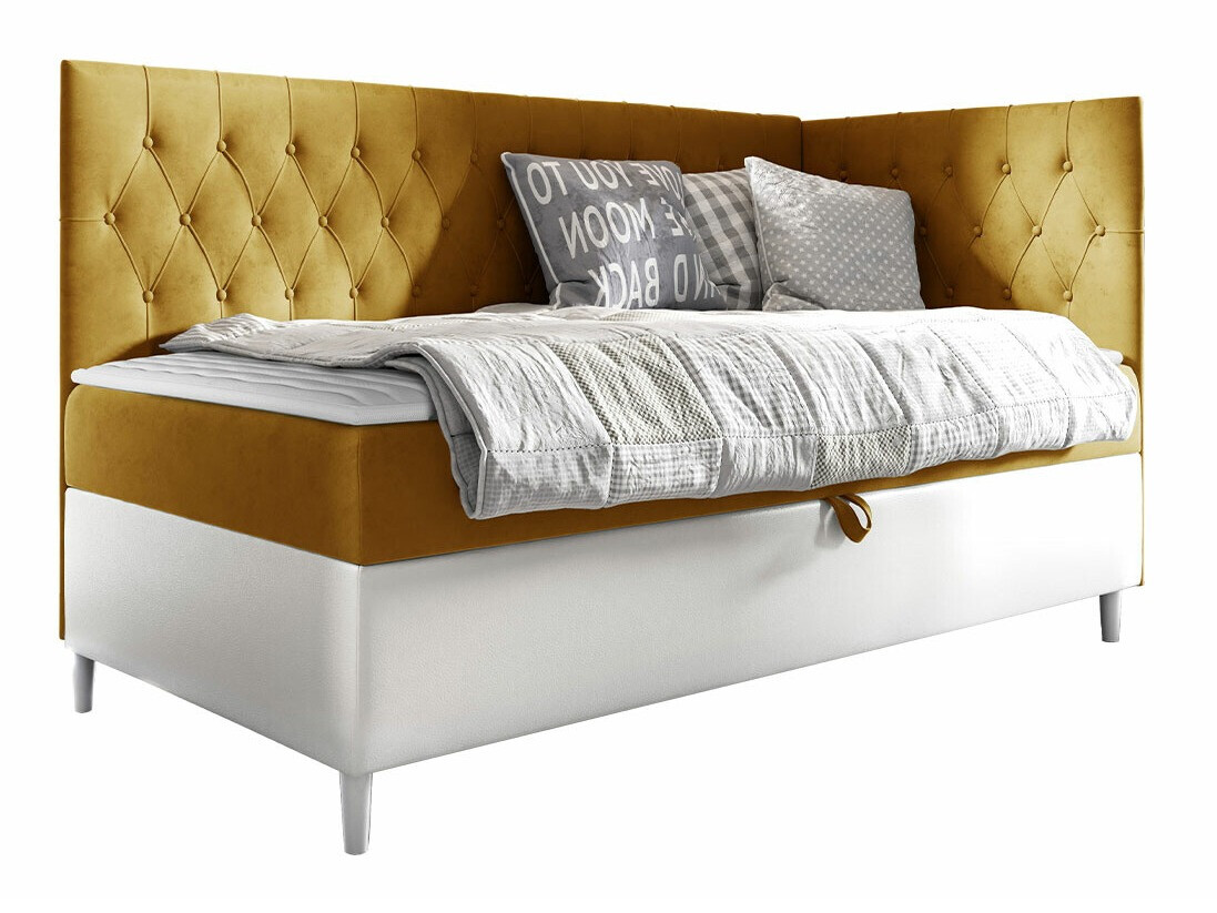 Boxspring krevet Baltimore 167 (Soft 017 + Fresh 37)