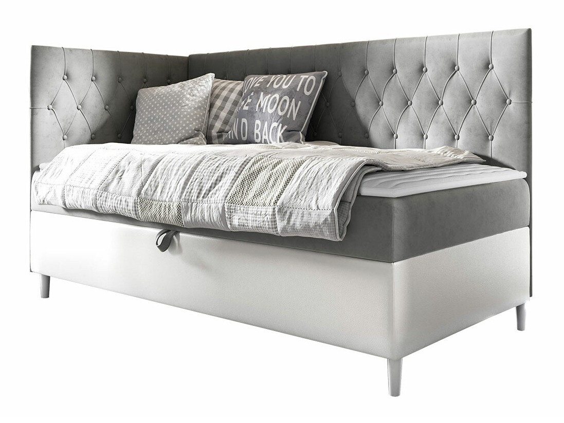 Boxspring krevet Lucus III (Soft 017 + Fresh 14)