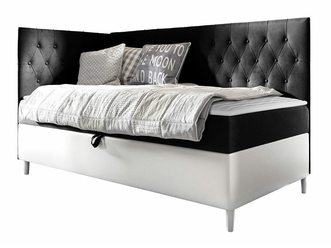 Boxspring krevet Lucus III (Soft 017 + Fresh 17)