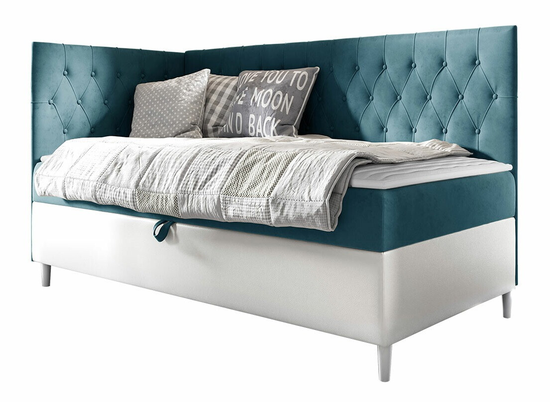 Boxspring krevet Lucus III (Soft 017 + Fresh 34)