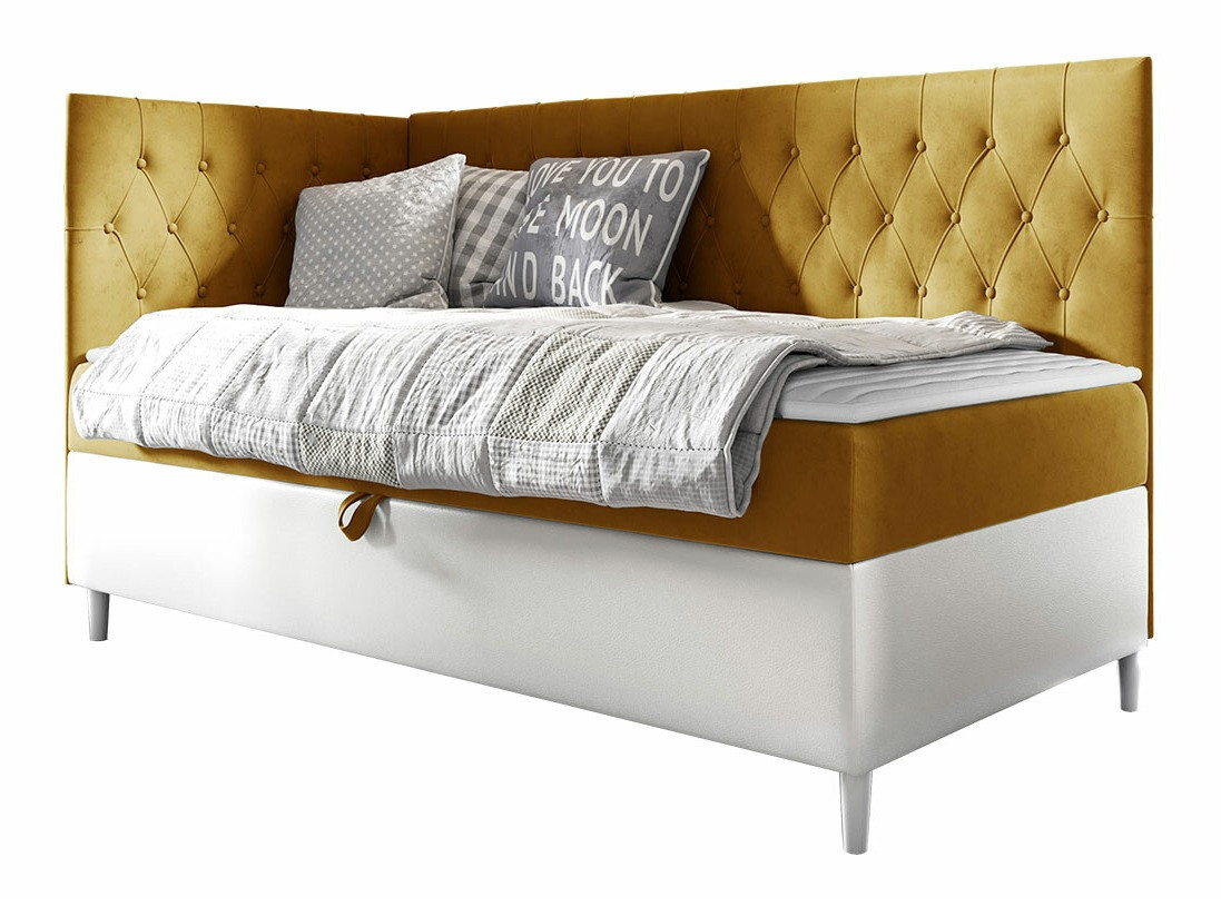 Boxspring krevet Lucus III (Soft 017 + Fresh 37)