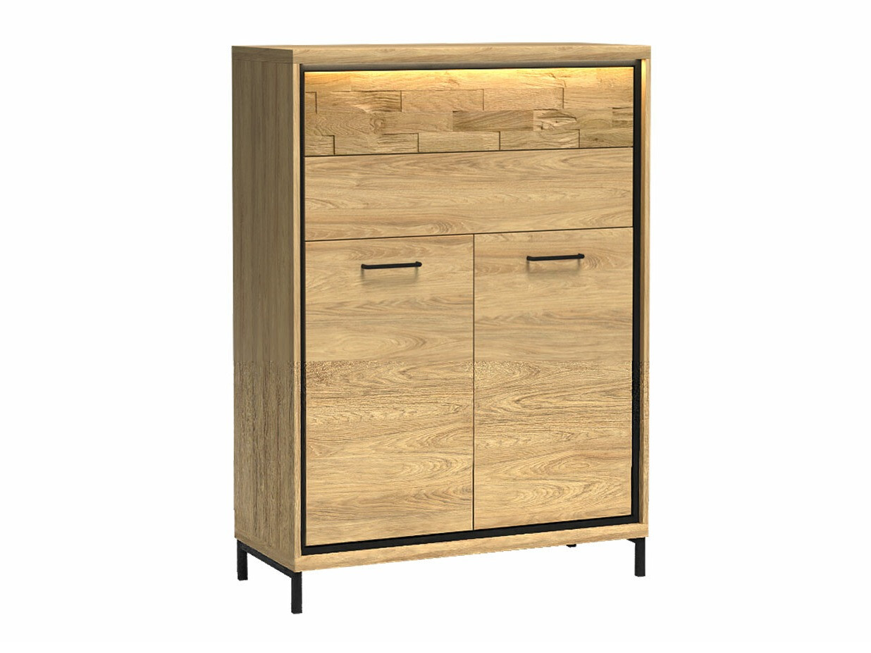 Komoda Etrmoni 103 (Svetlo drvo + Hrast)