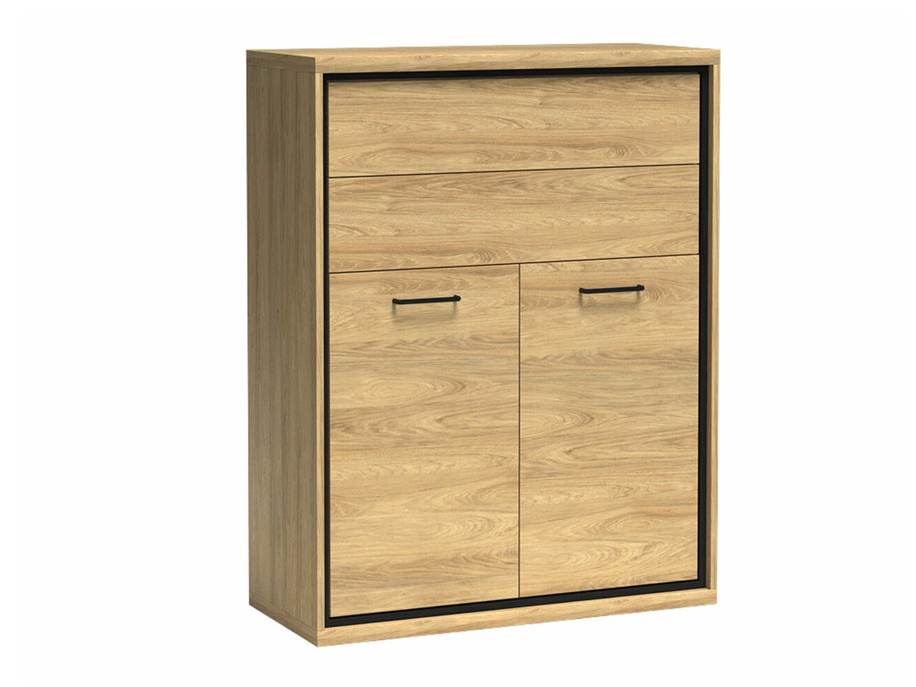 Komoda Etrmoni 103 (Svetlo drvo)