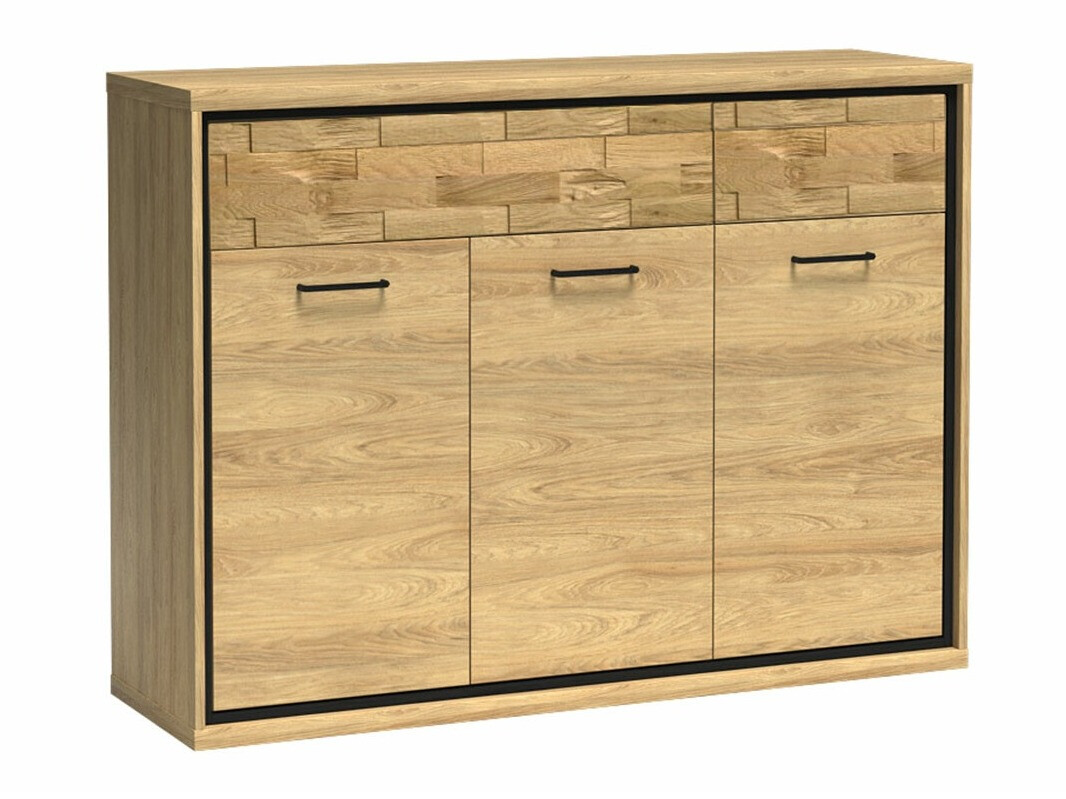 Komoda Etrmoni 104 (Svetlo drvo + Hrast)