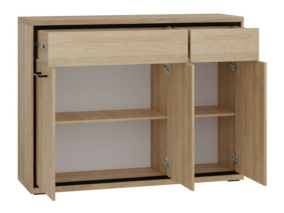 Komoda Etrmoni 104 (Svetlo drvo + Hrast)