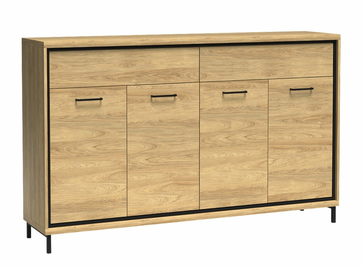 Komoda Etrmoni 105 (Svetlo drvo)