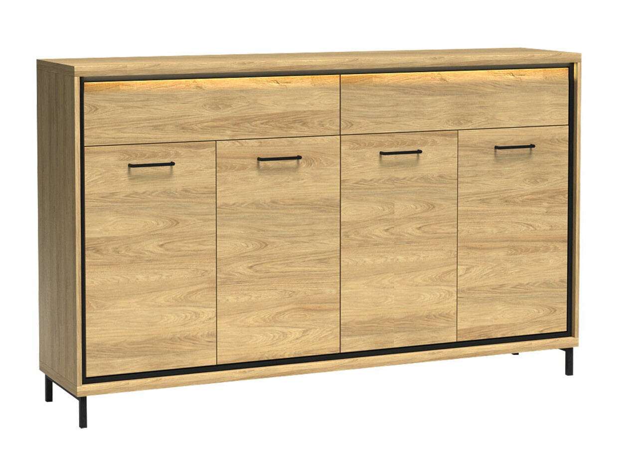 Komoda Etrmoni 105 (Svetlo drvo)