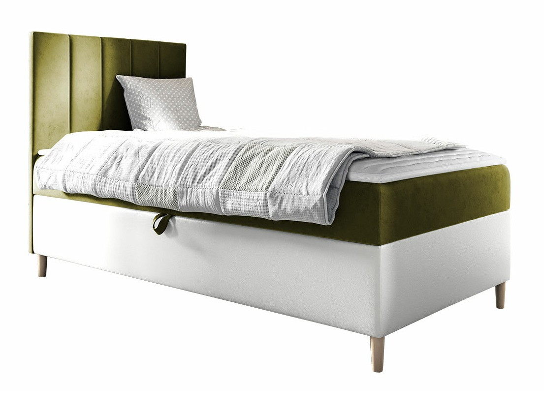 Boxspring krevet Baltimore 170 (Soft 017 + Fresh 12)