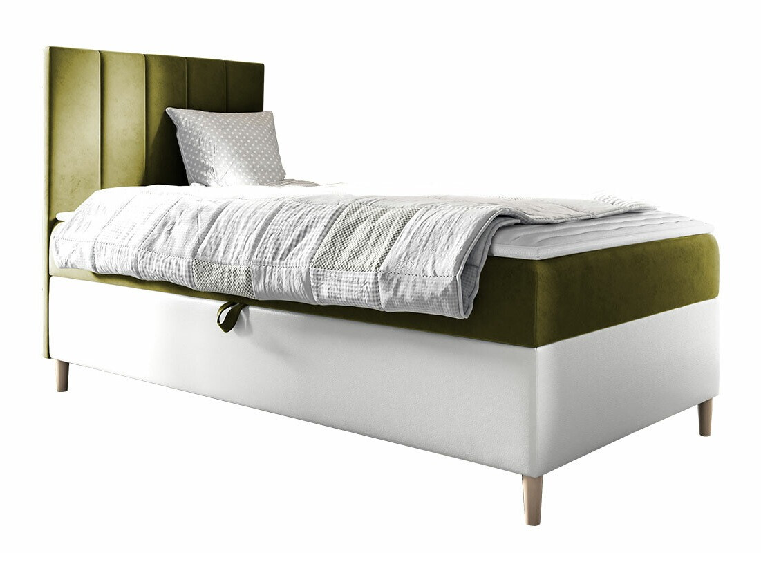 Boxspring krevet Baltimore 170 (Soft 017 + Fresh 12)