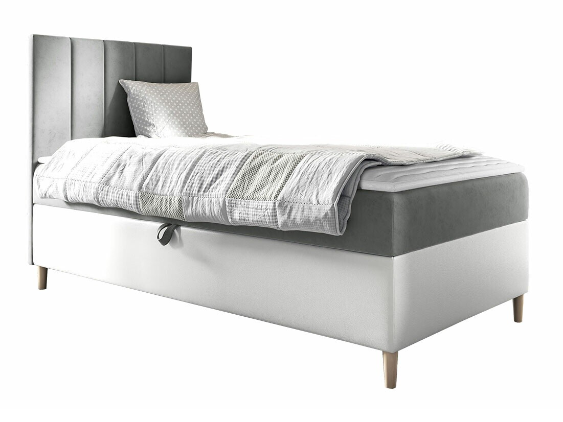 Boxspring krevet Baltimore 170 (Soft 017 + Fresh 14)