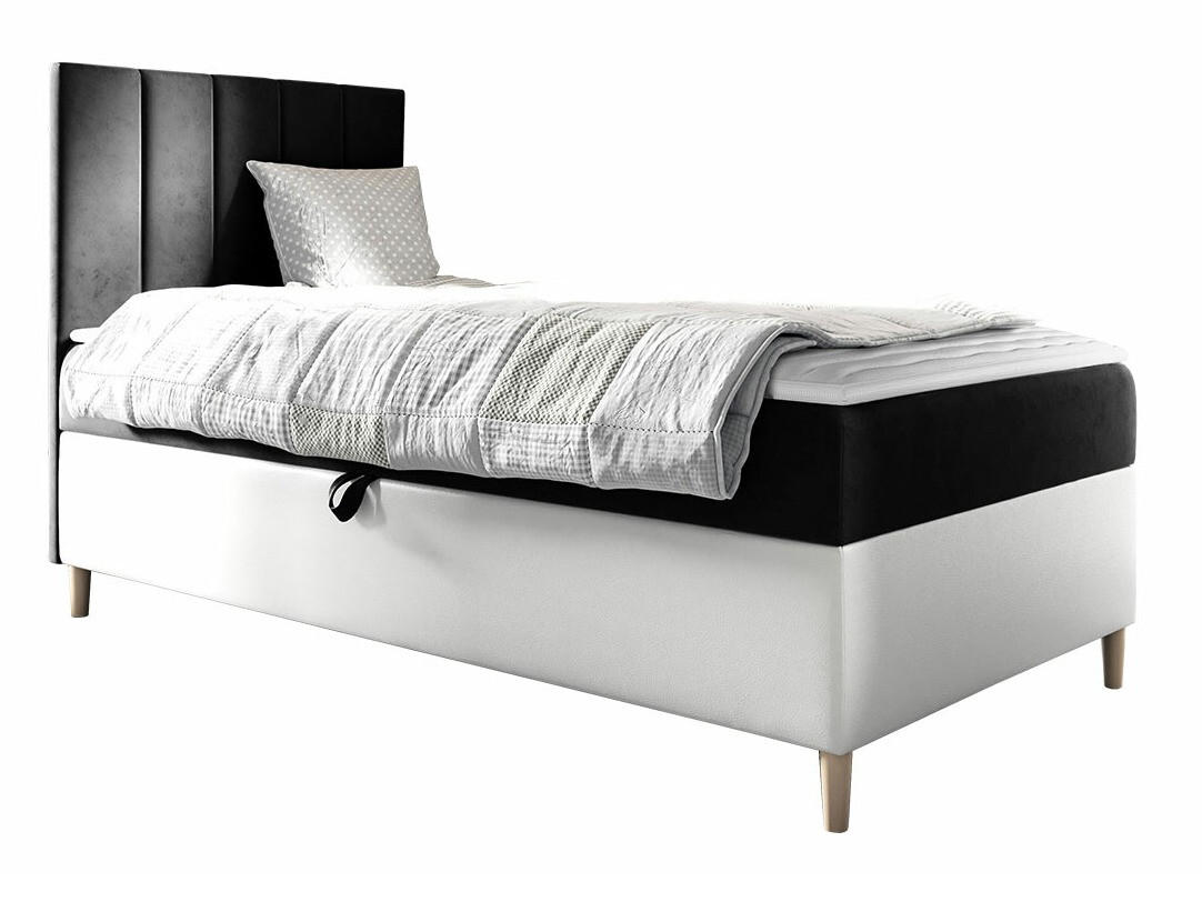 Boxspring krevet Baltimore 170 (Soft 017 + Fresh 17)