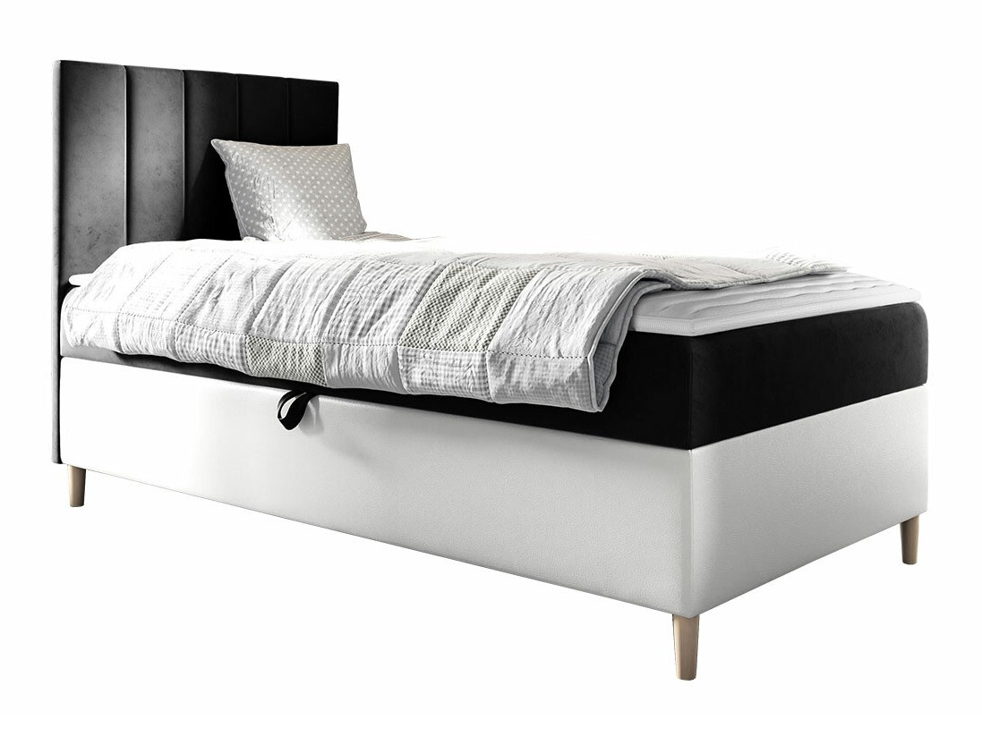 Boxspring krevet Baltimore 170 (Soft 017 + Fresh 17)