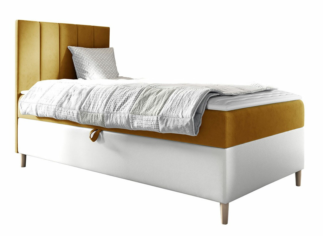 Boxspring krevet Baltimore 170 (Soft 017 + Fresh 37)