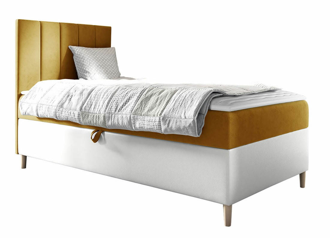 Boxspring krevet Baltimore 170 (Soft 017 + Fresh 37)