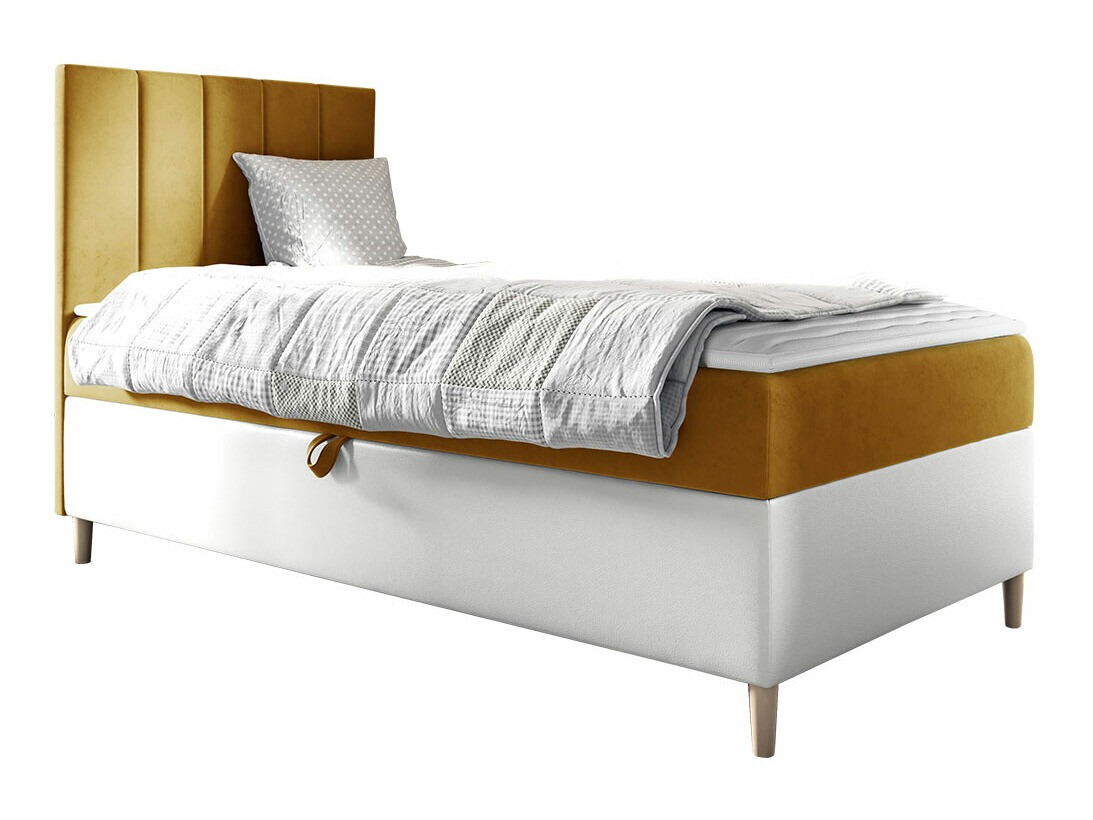 Boxspring krevet Baltimore 170 (Soft 017 + Fresh 37)