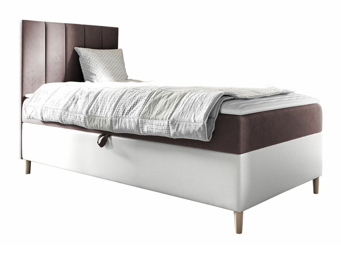 Boxspring krevet Baltimore 170 (Soft 017 + Fresh 9)
