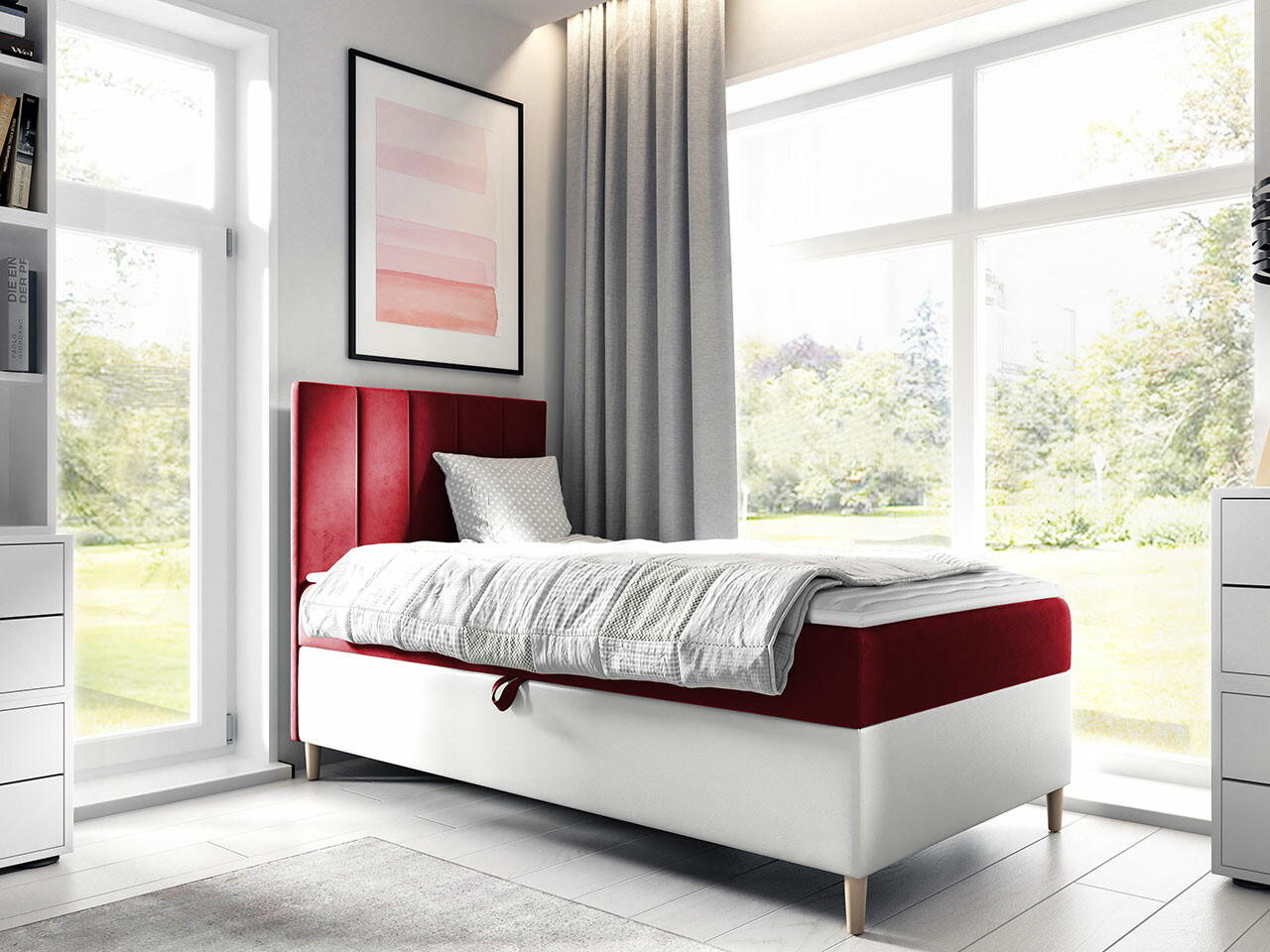 Boxspring krevet Lucus VI (Soft 017 + Fresh 8)