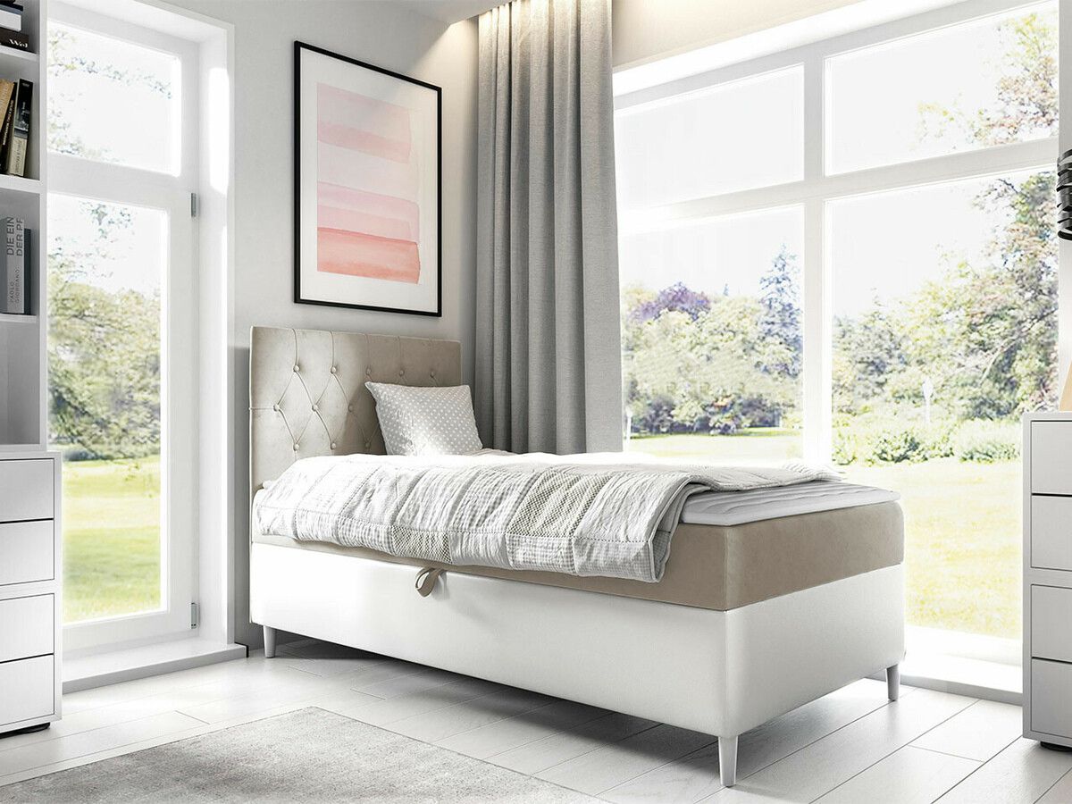 Boxspring krevet Lucus VII (Soft 017 + Fresh 1)