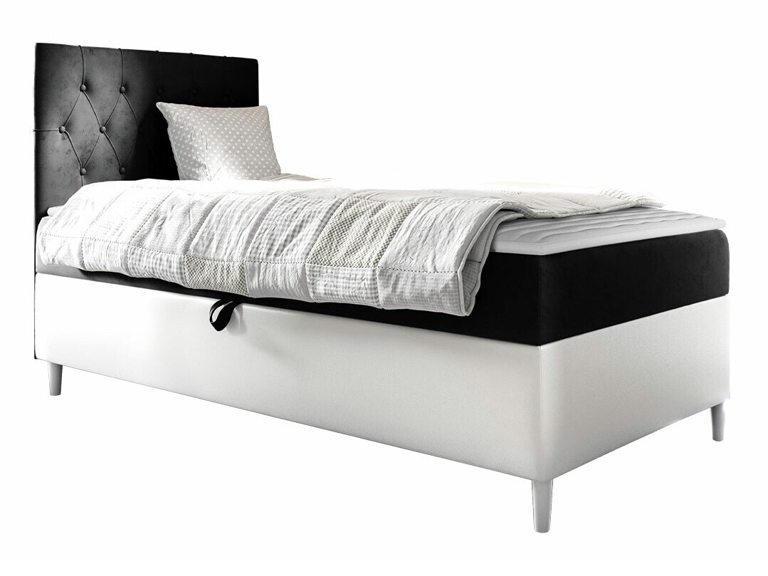 Boxspring krevet Baltimore 171 (Soft 017 + Fresh 17)