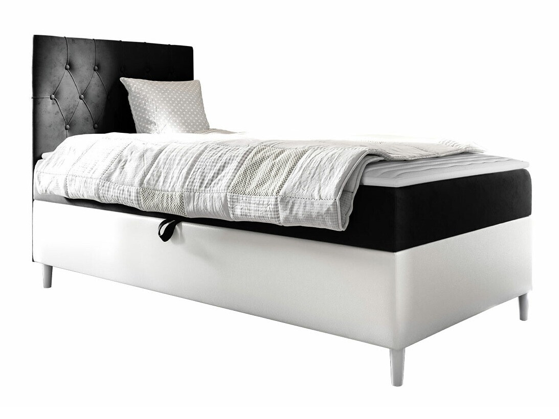 Boxspring krevet Baltimore 171 (Soft 017 + Fresh 17)