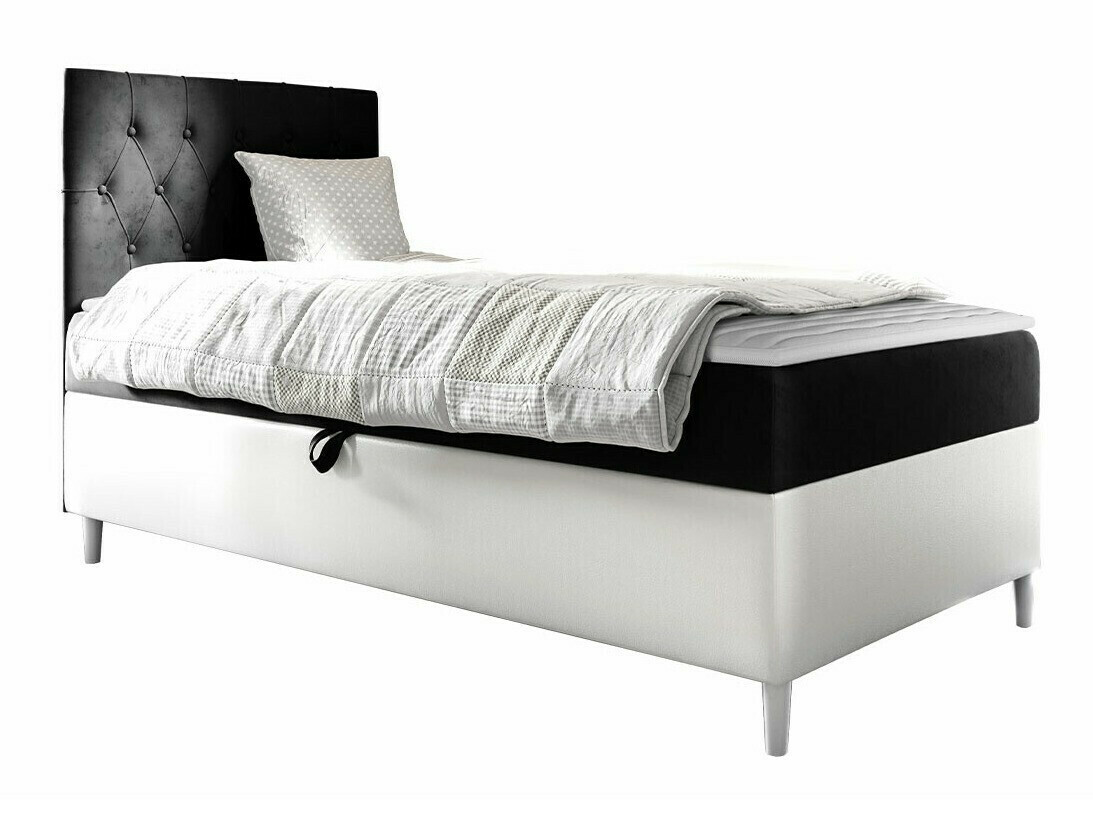 Boxspring krevet Baltimore 171 (Soft 017 + Fresh 17)