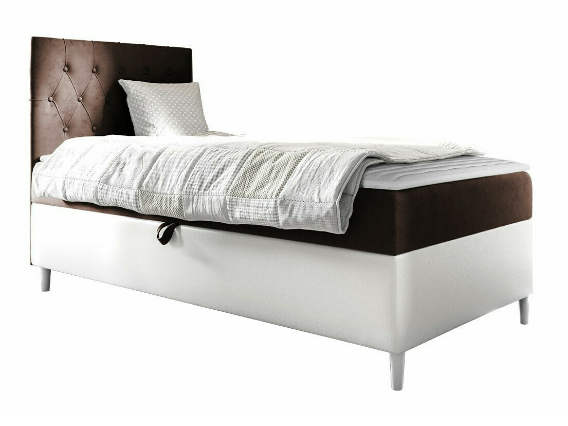 Boxspring krevet Baltimore 171 (Soft 017 + Fresh 4)