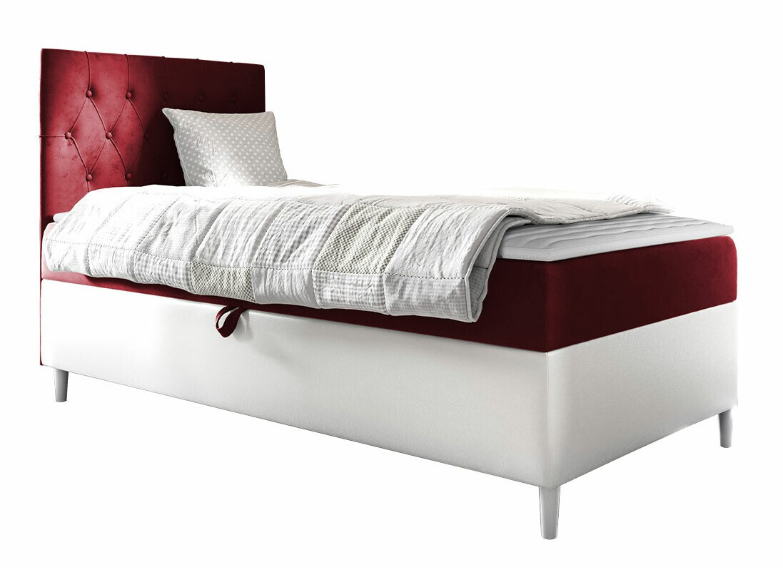 Boxspring krevet Baltimore 171 (Soft 017 + Fresh 8)