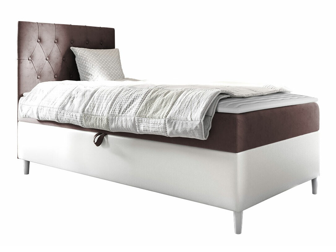 Boxspring krevet Baltimore 171 (Soft 017 + Fresh 9)
