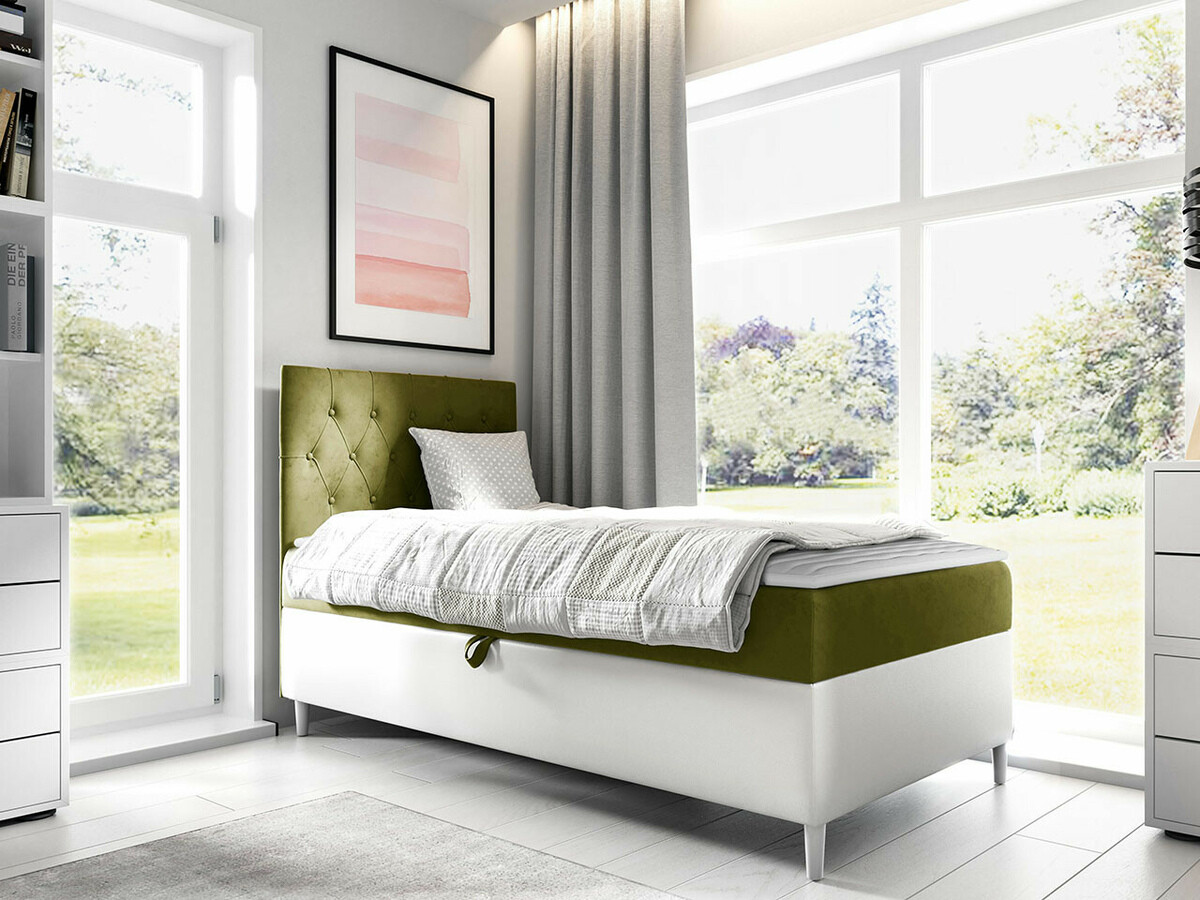 Boxspring krevet Lucus VII (Soft 017 + Fresh 12)