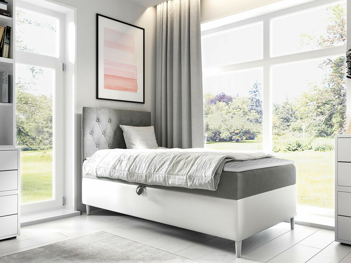 Boxspring krevet Lucus VII (Soft 017 + Fresh 14)