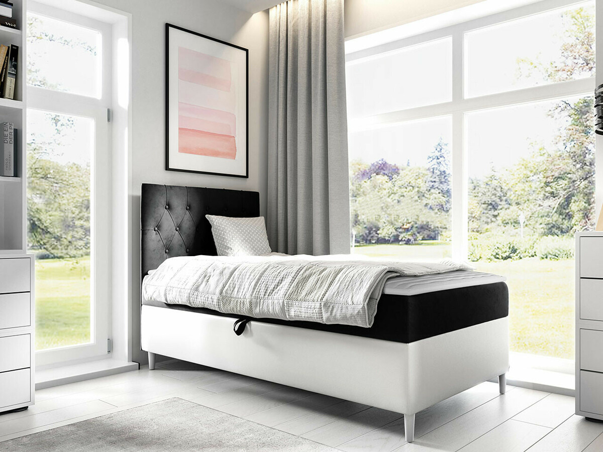 Boxspring krevet Lucus VII (Soft 017 + Fresh 17)