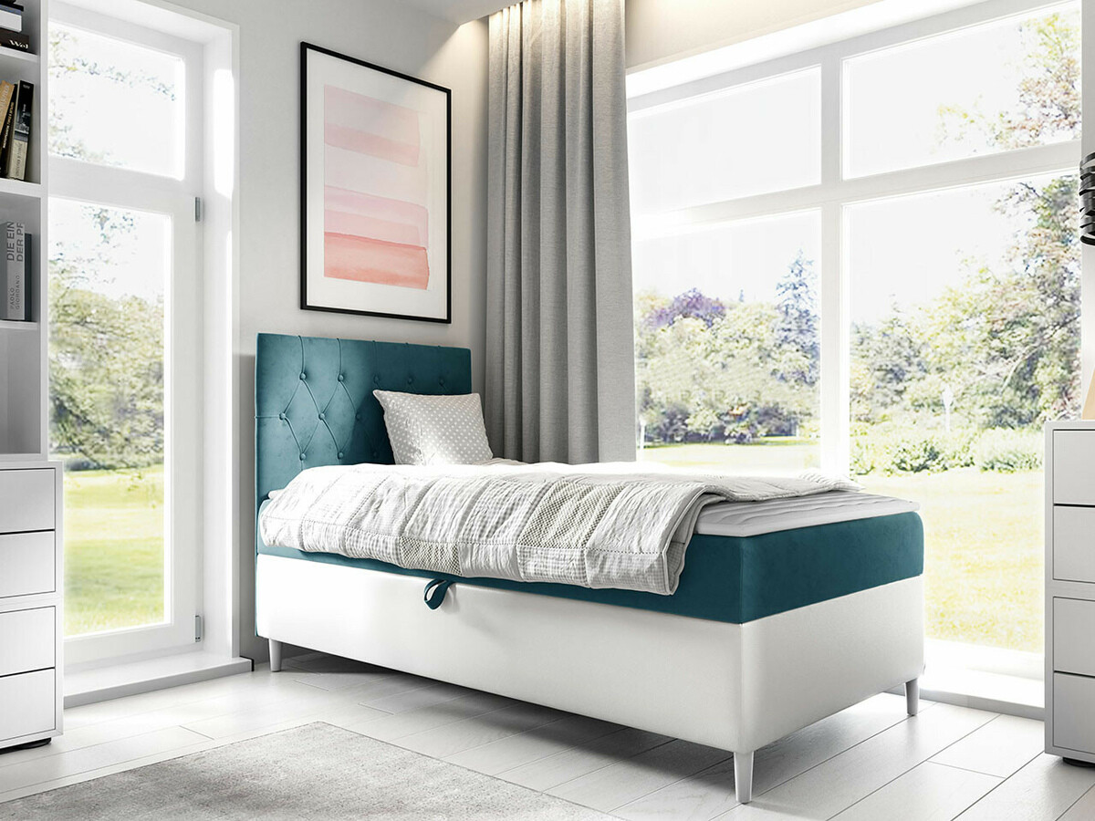 Boxspring krevet Lucus VII (Soft 017 + Fresh 34)