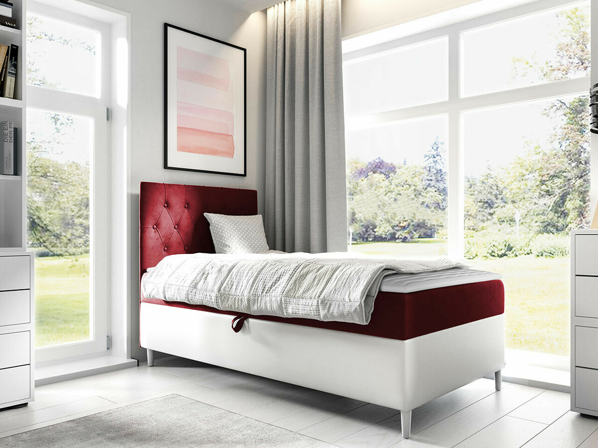 Boxspring krevet Lucus VII (Soft 017 + Fresh 8)