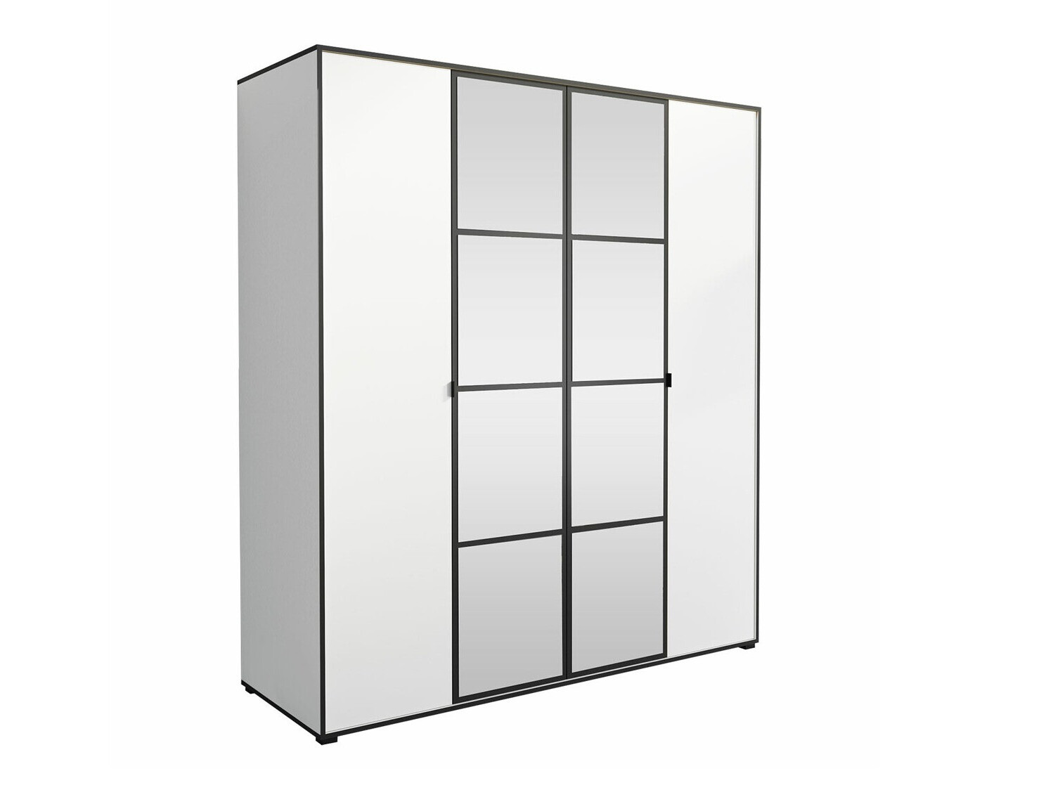 Ormar Toledo 117 (Belo + Crno)