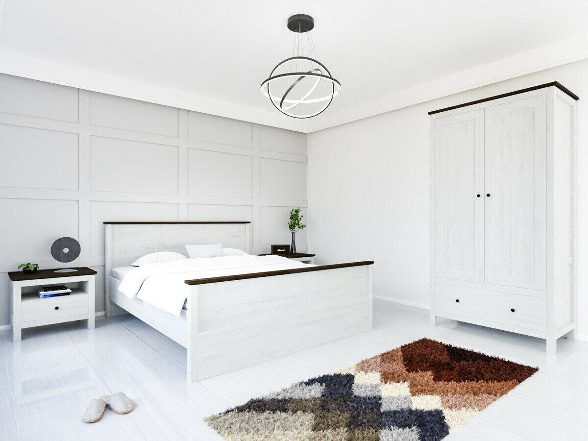 Krevet Sordoro 109 (Sibu ariš + Lariko bor)