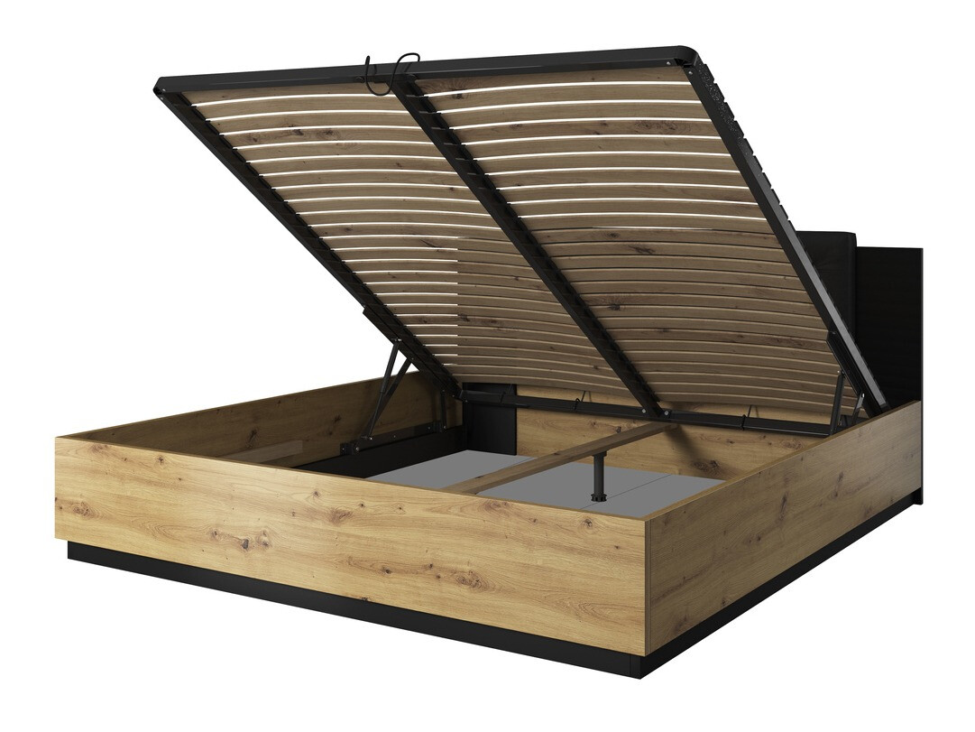 Krevet Felelie 109 (Zanatski hrast)