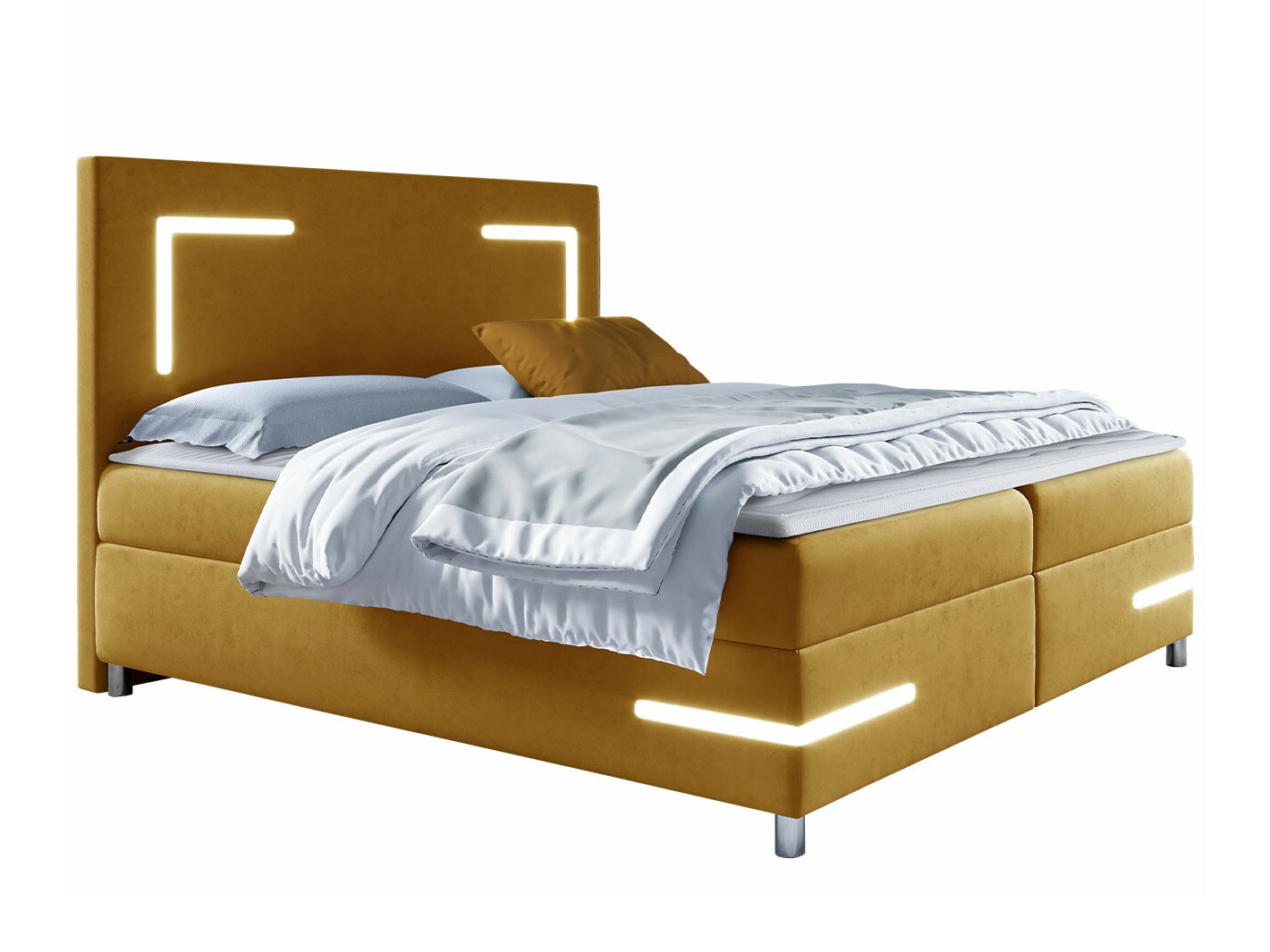 Boxspring krevet Baltimore 173 (Fresh 37)
