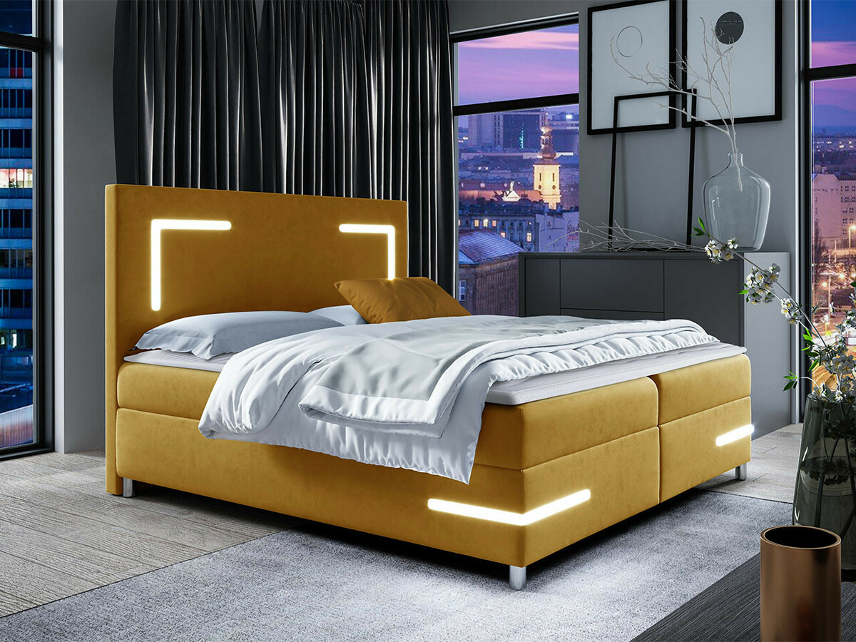 Boxspring krevet Baltimore 173 (Fresh 37)