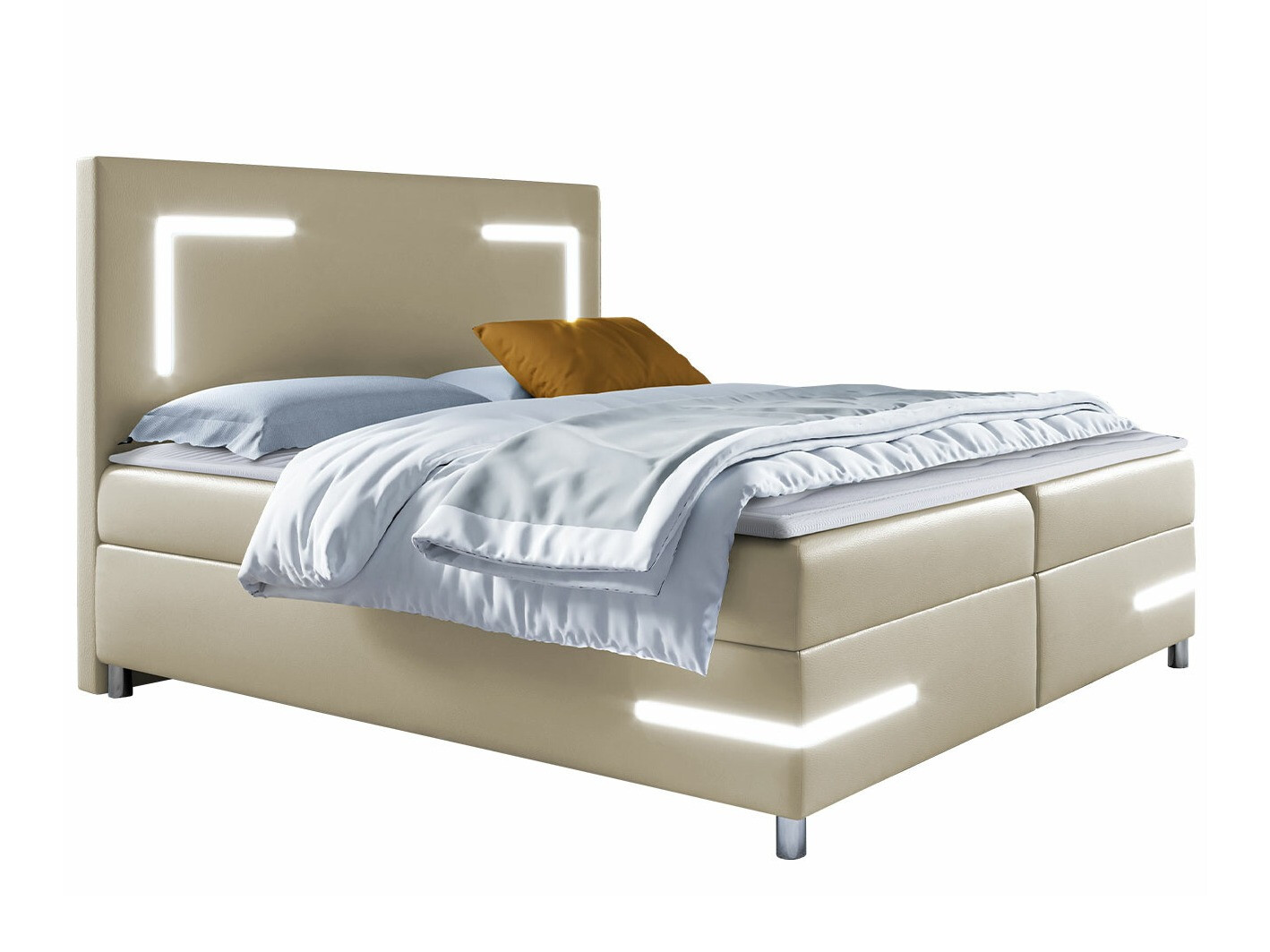 Boxspring krevet Baltimore 173 (Soft 033)