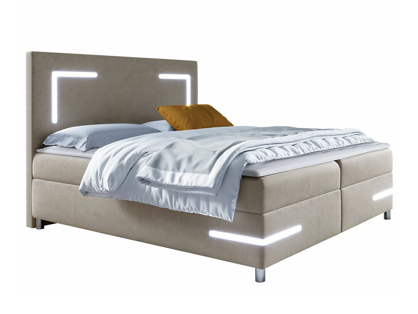 Boxspring krevet Vallis (Fresh 1)