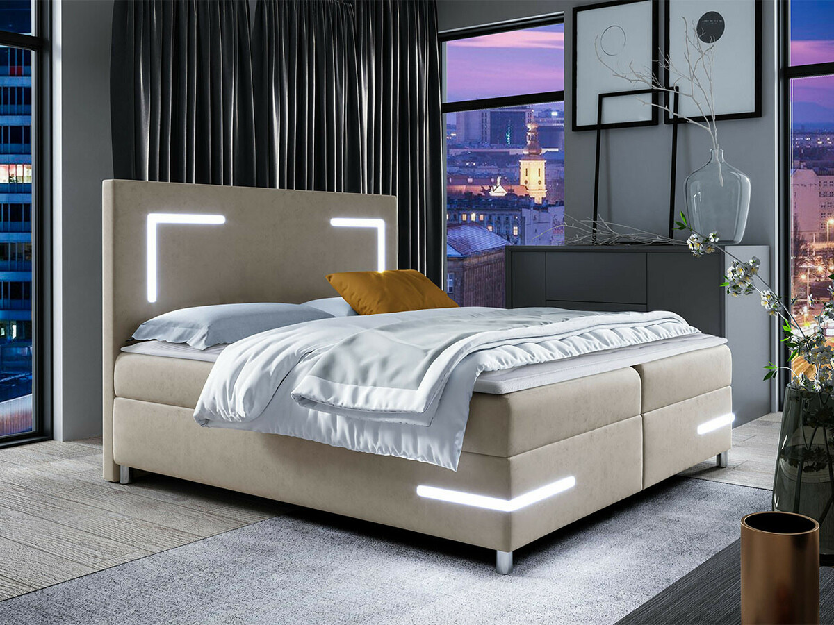 Boxspring krevet Vallis (Fresh 1)