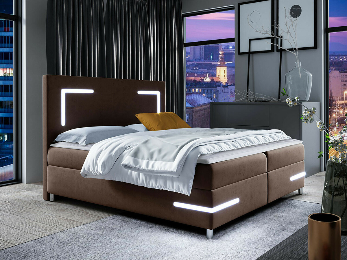 Boxspring krevet Vallis (Fresh 4)