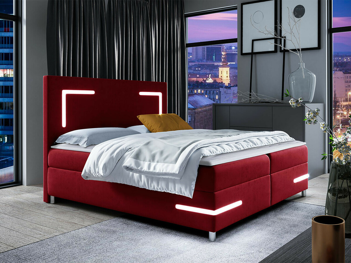 Boxspring krevet Vallis (Fresh 8)