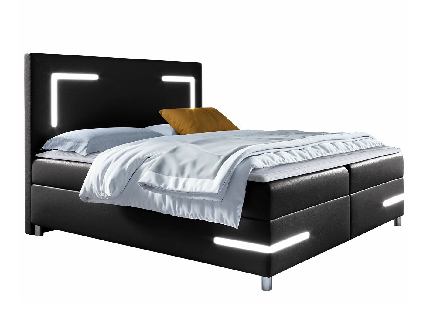 Boxspring krevet Vallis (Soft 011)