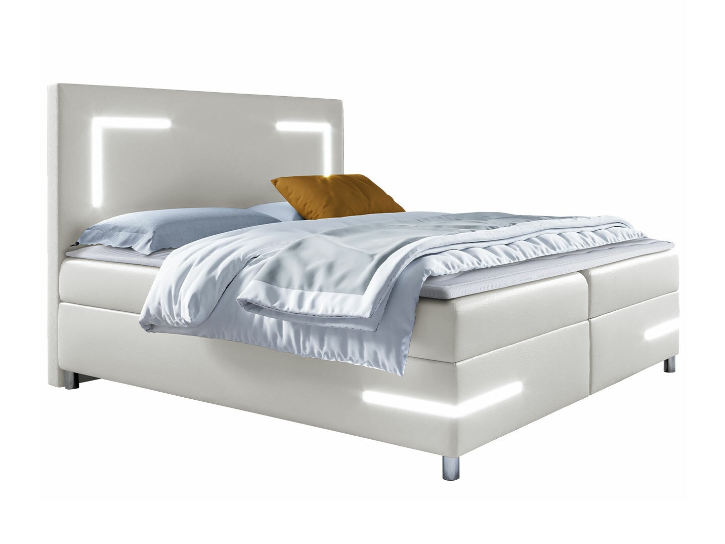 Boxspring krevet Vallis (Soft 017)
