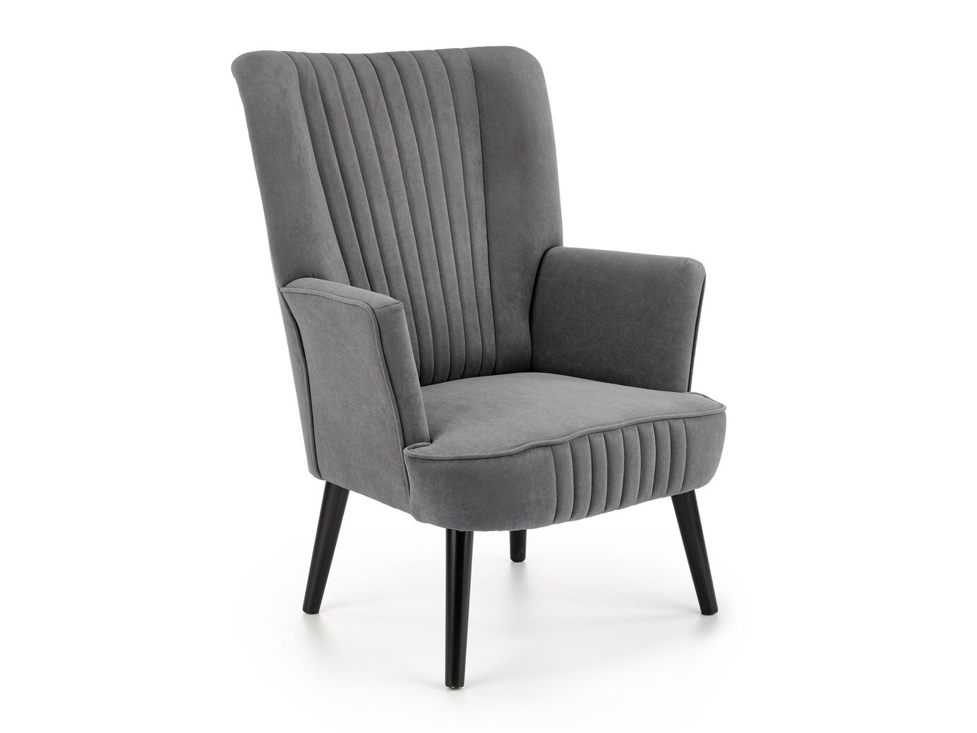 Fotelja Houston 955 (Sivo + Crno)