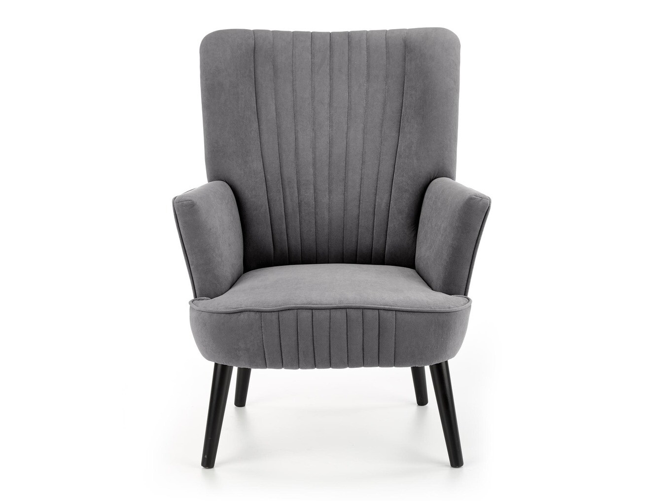 Fotelja Houston 955 (Sivo + Crno)