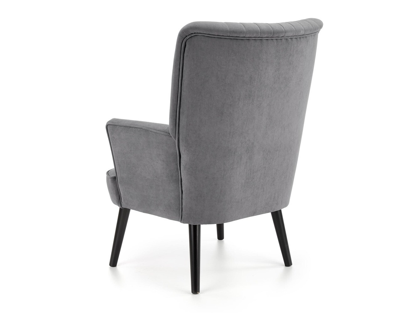 Fotelja Houston 955 (Sivo + Crno)