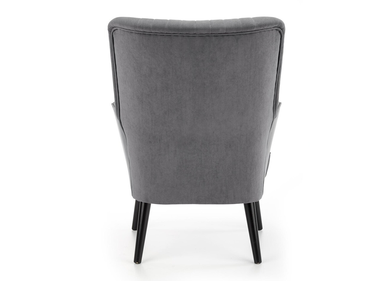 Fotelja Houston 955 (Sivo + Crno)