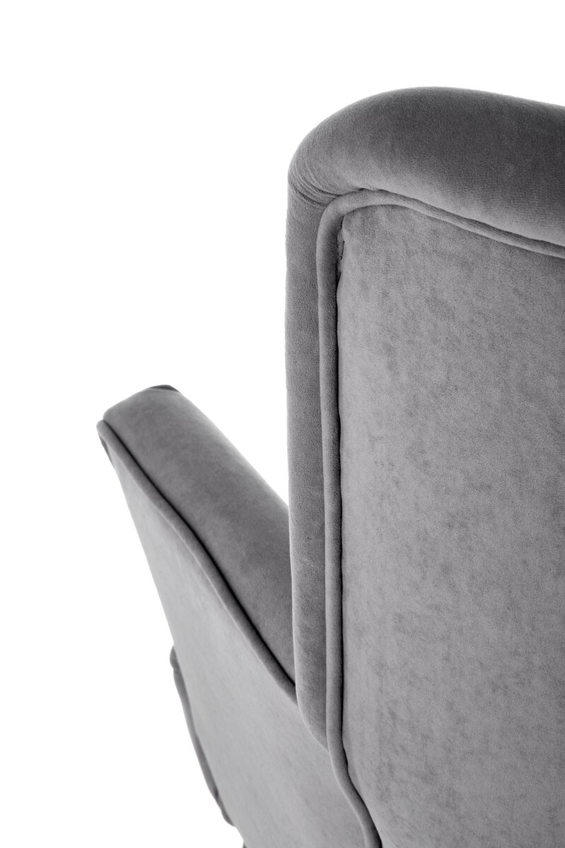 Fotelja Houston 955 (Sivo + Crno)